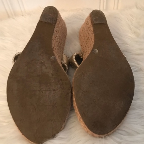 Jack Rogers Wedge Sandals EUC - Picture 4 of 5